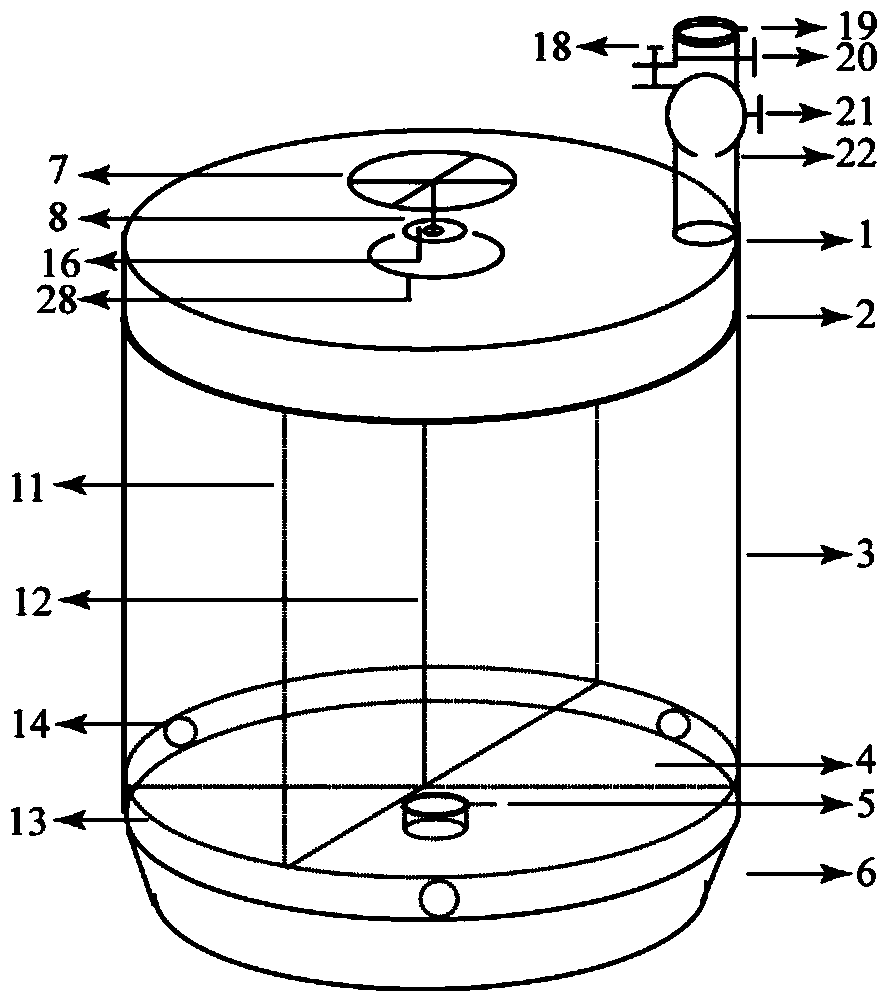 Sensitive seed storage device and application thereof