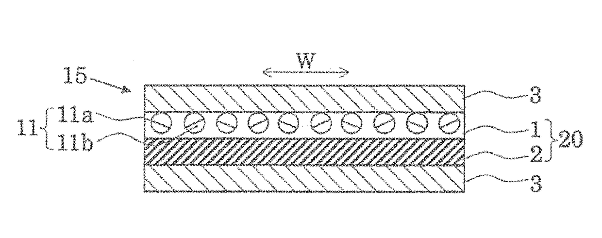 Endless flat belt and method for manufacturing the same