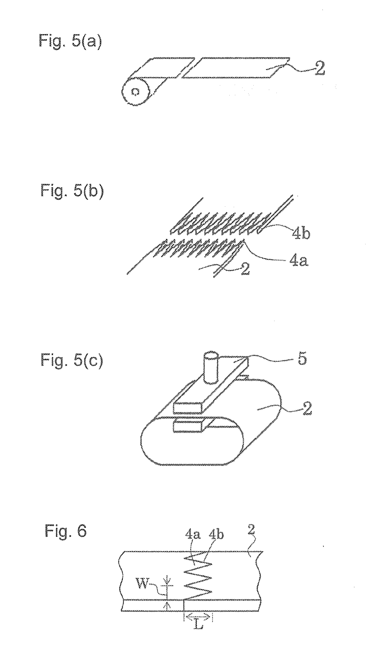 Endless flat belt and method for manufacturing the same