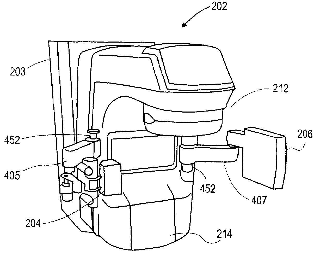 Imaging device for radiation treatment applications