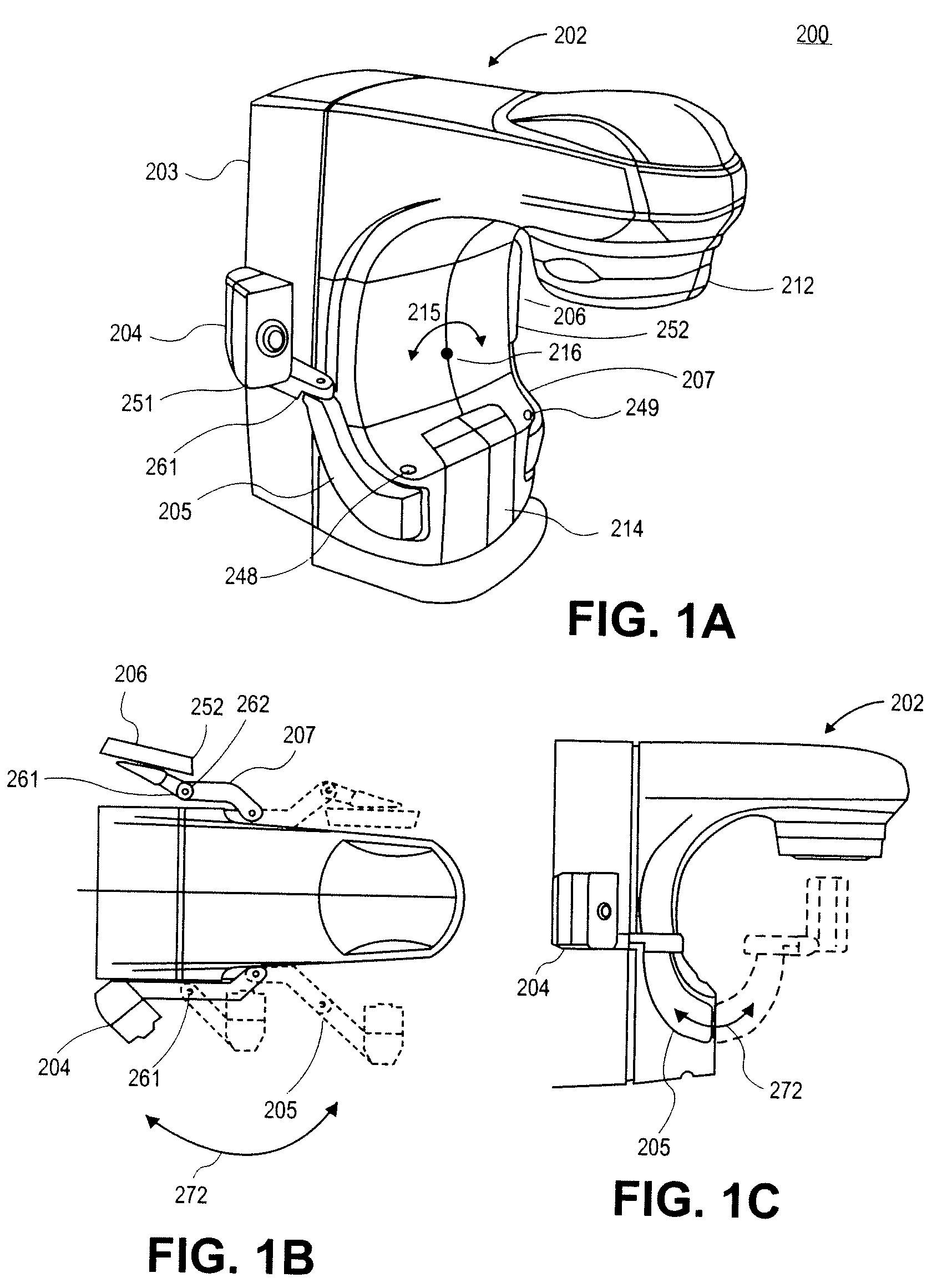Imaging device for radiation treatment applications