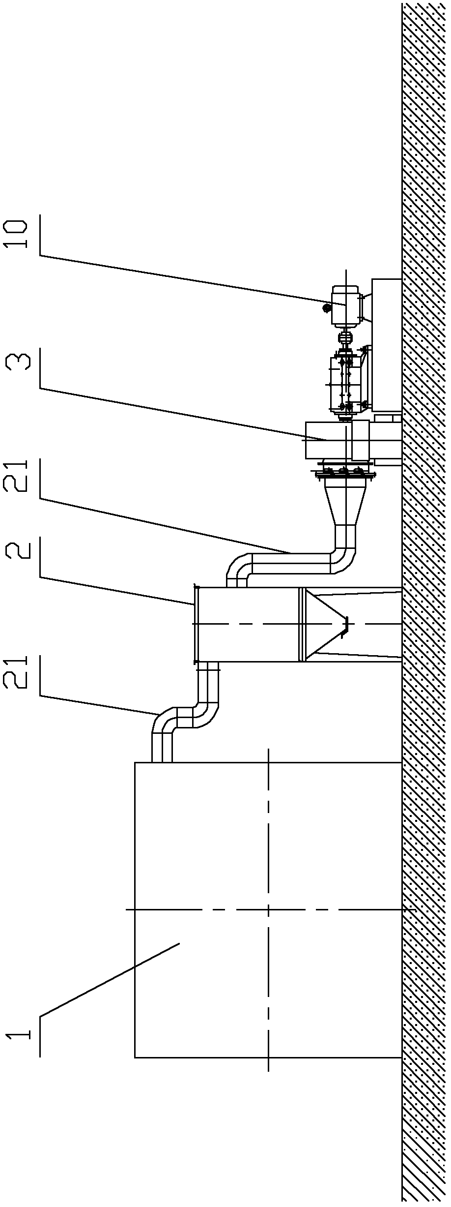 Condensing dioxygen method desulfuration denitration integration device and process thereof