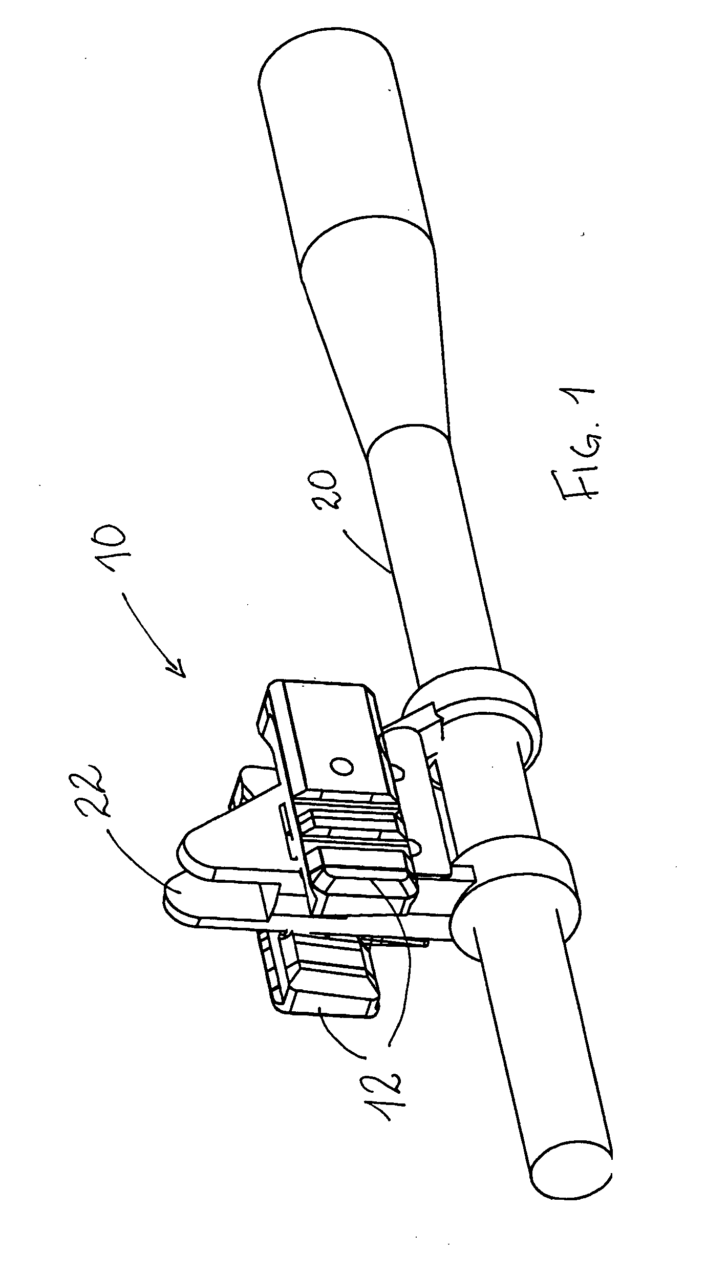 Rail connector and method