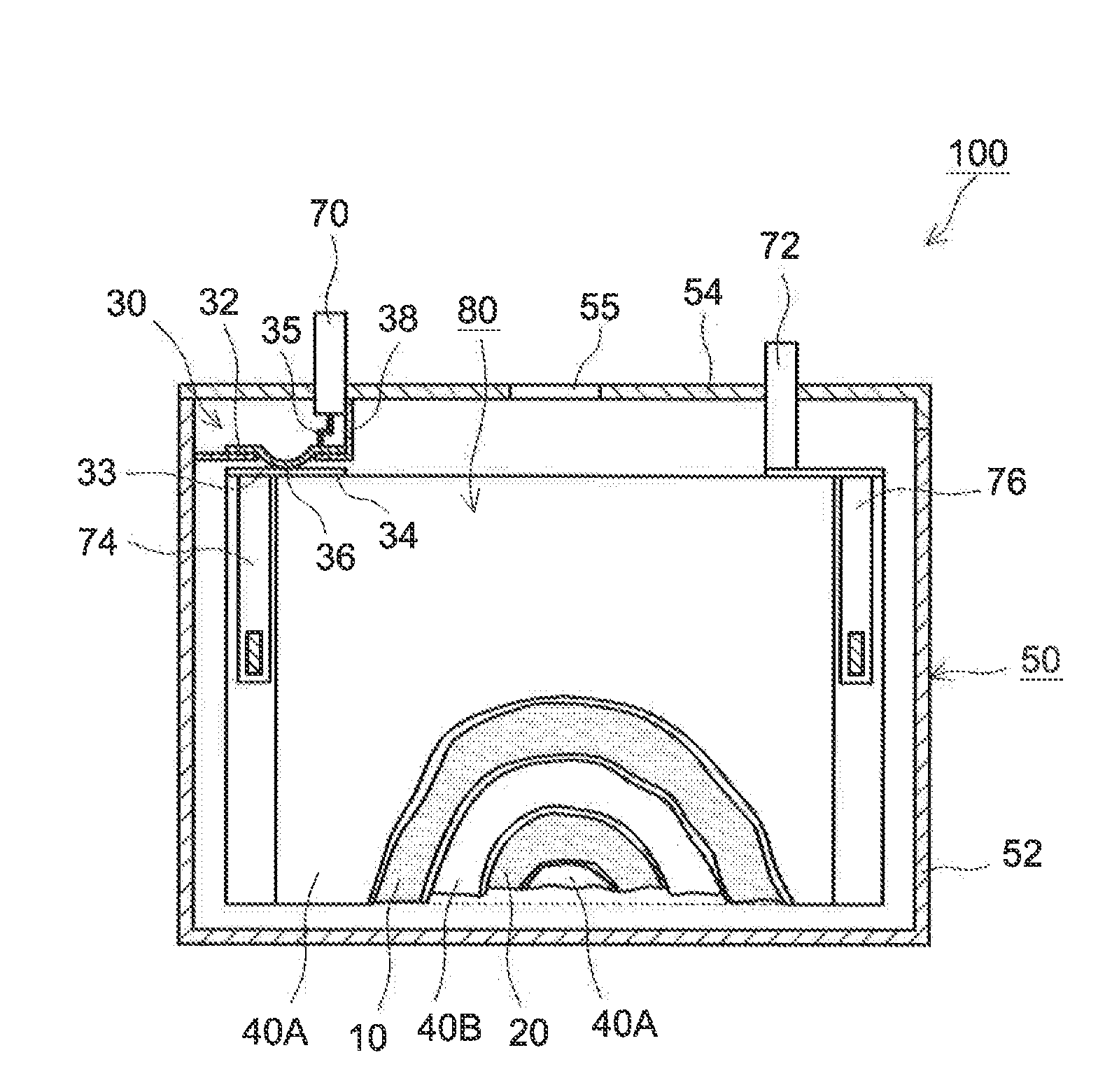 Sealed nonaqueous electrolyte secondary battery