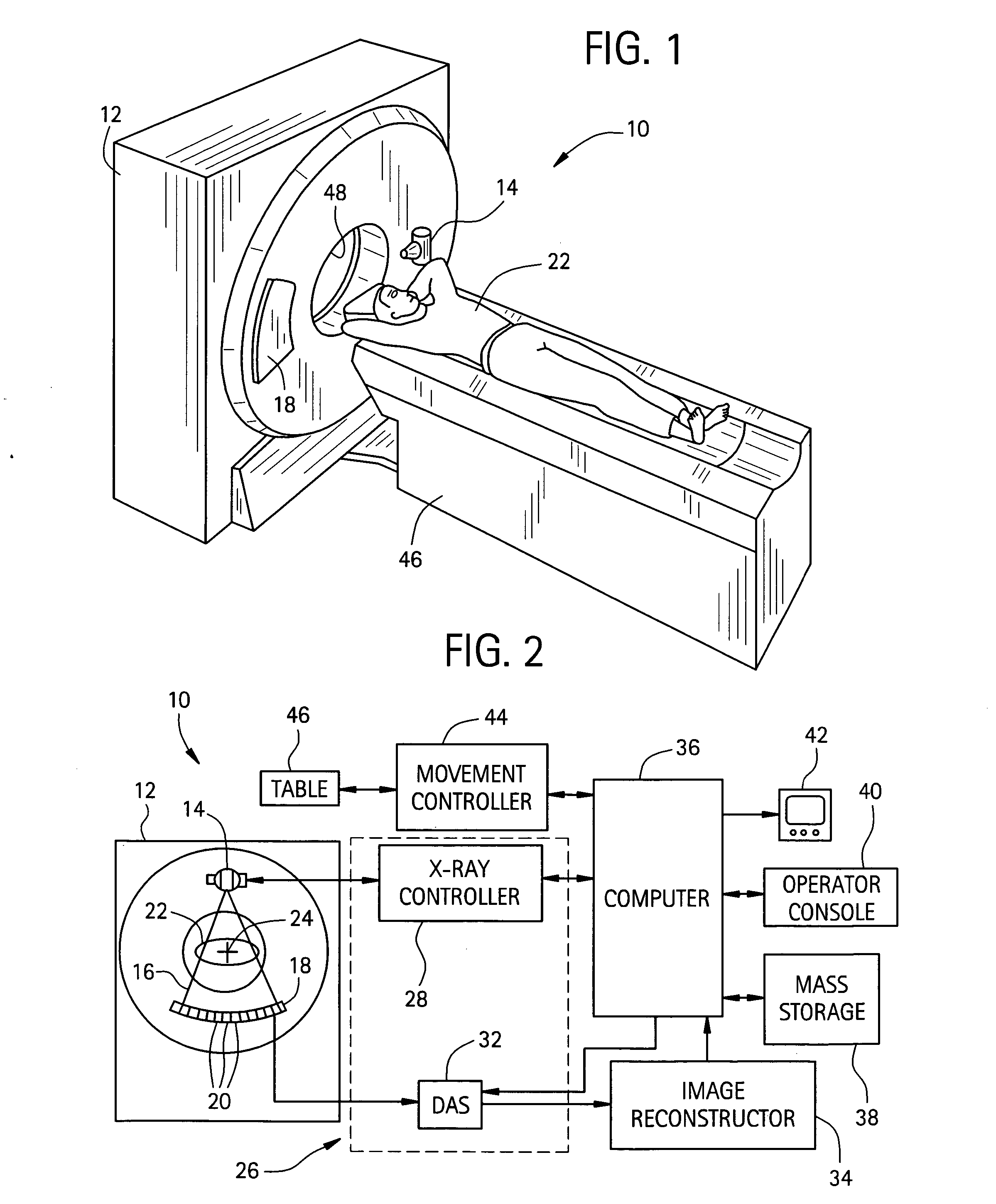 System and method for defective detector cell and DAS channel correction