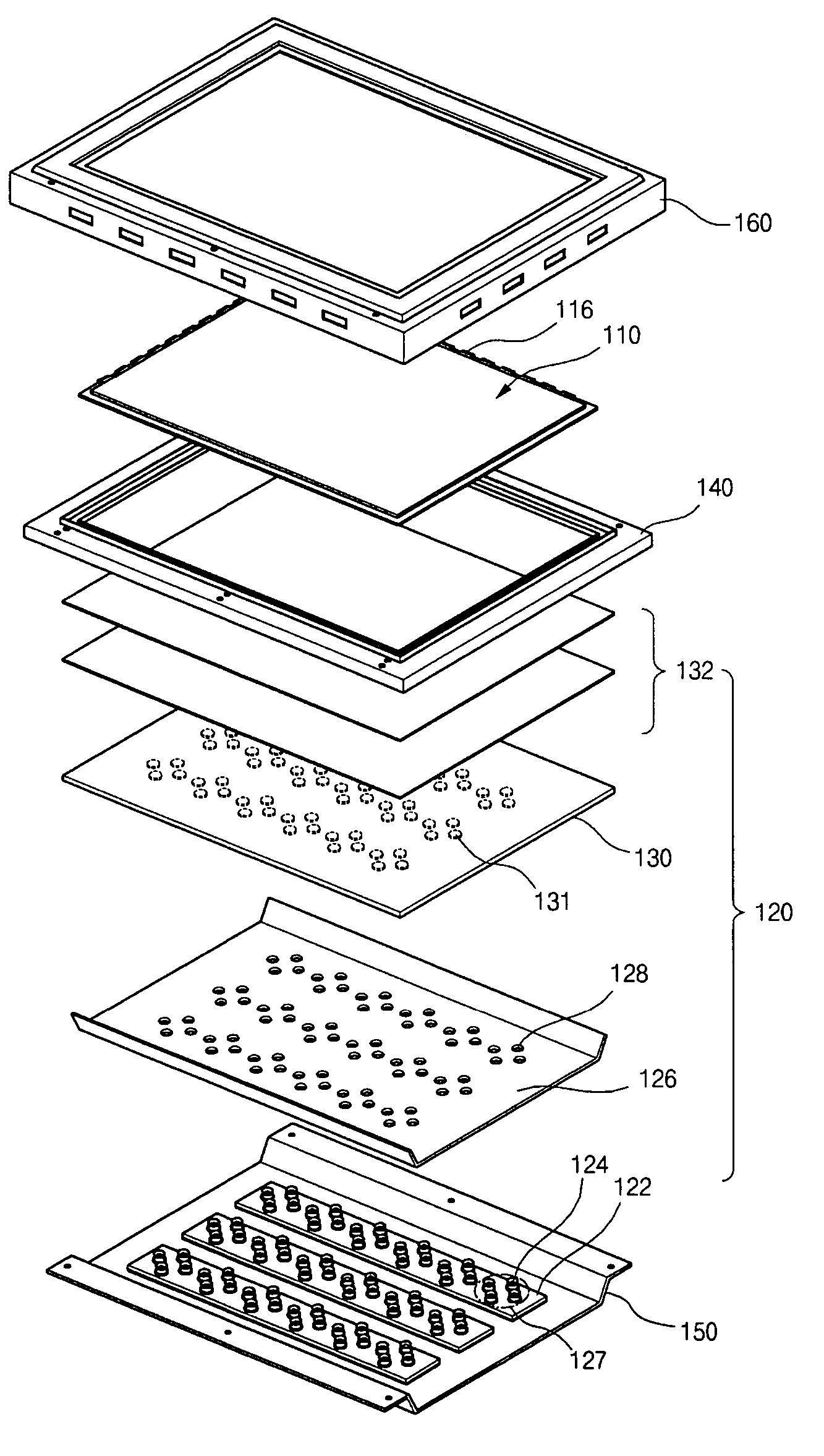 Backlight assembly for liquid crystal display device and liquid crystal display device using the same