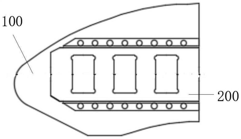 Composition brake pad for centralized power EMU of 160 KMh