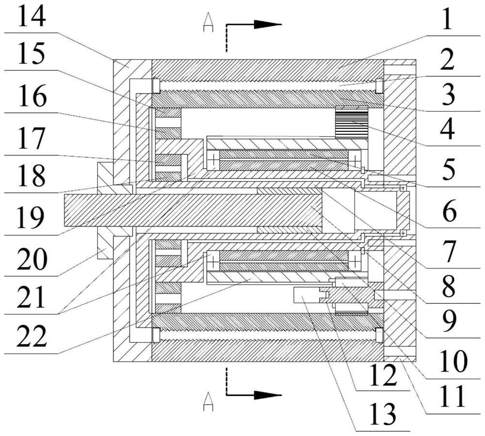 An all-electric linear actuator with high power-to-weight ratio integrated and large load