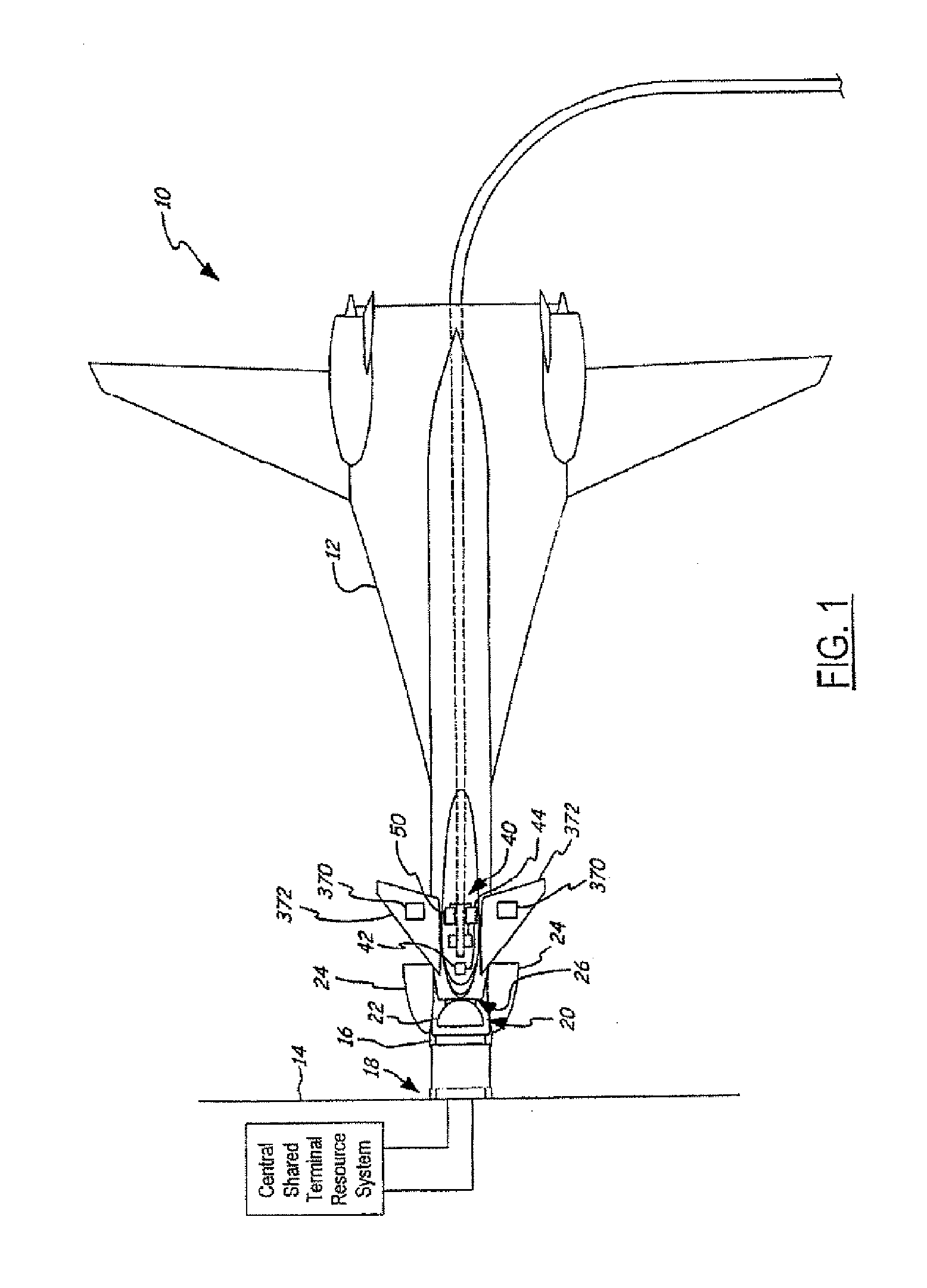 Operational ground support system having automated fueling