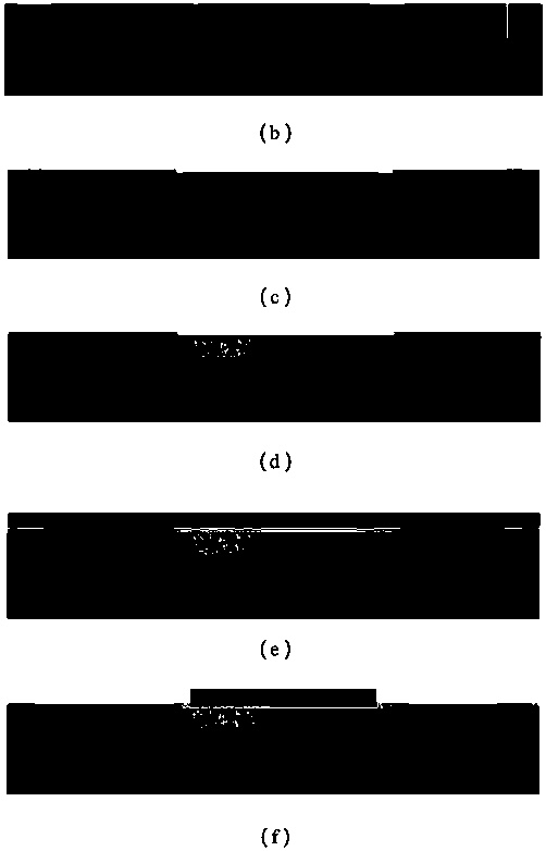 A neural electrode based on porous silicon and polymer, its manufacturing process and application