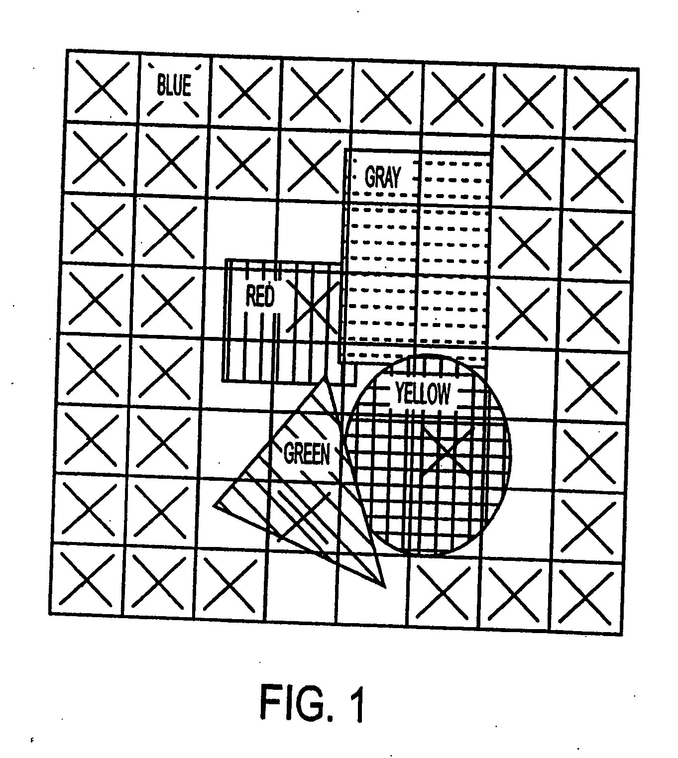 Image sampling method for automatic white balance