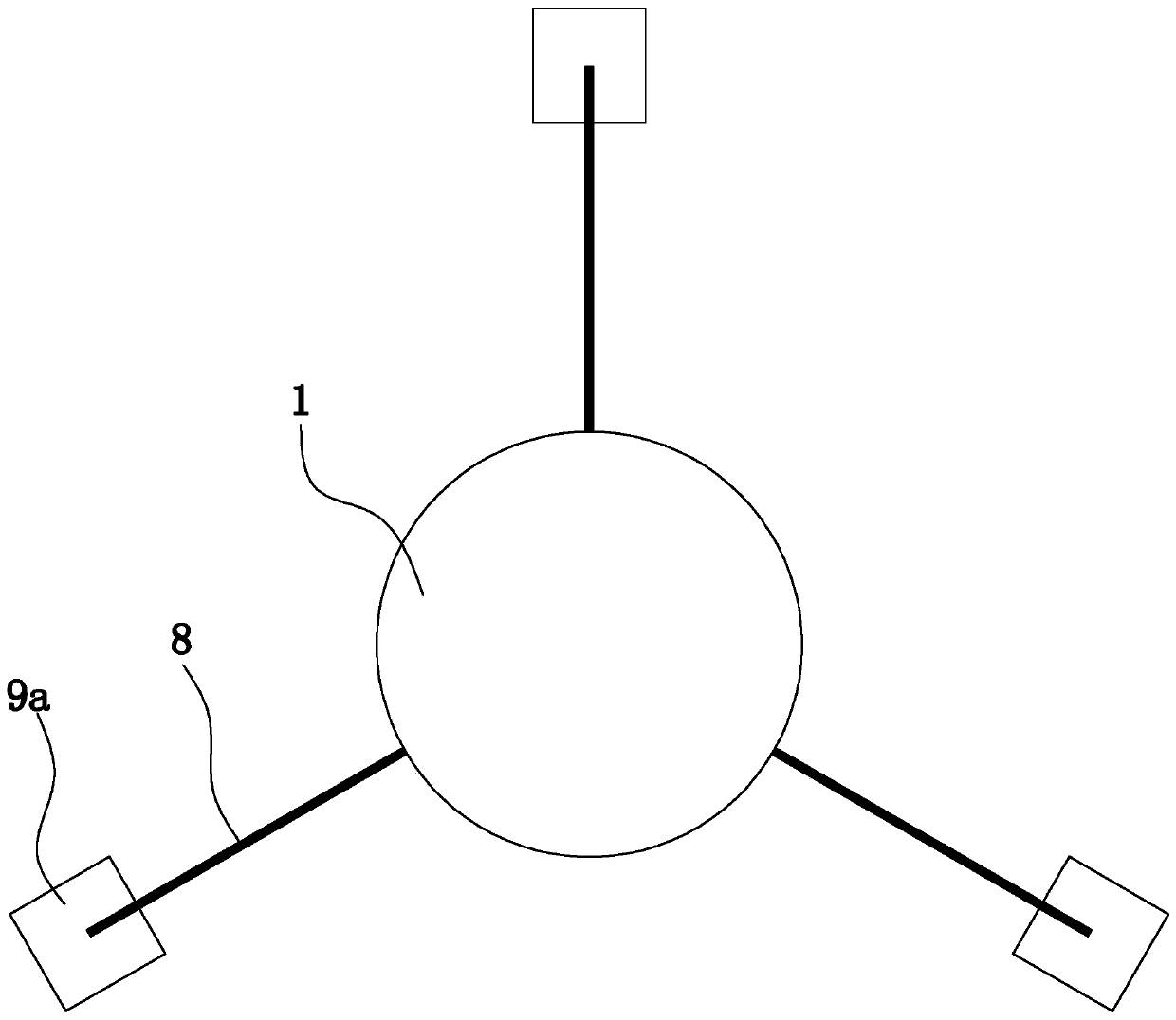 A fixed communication air base station