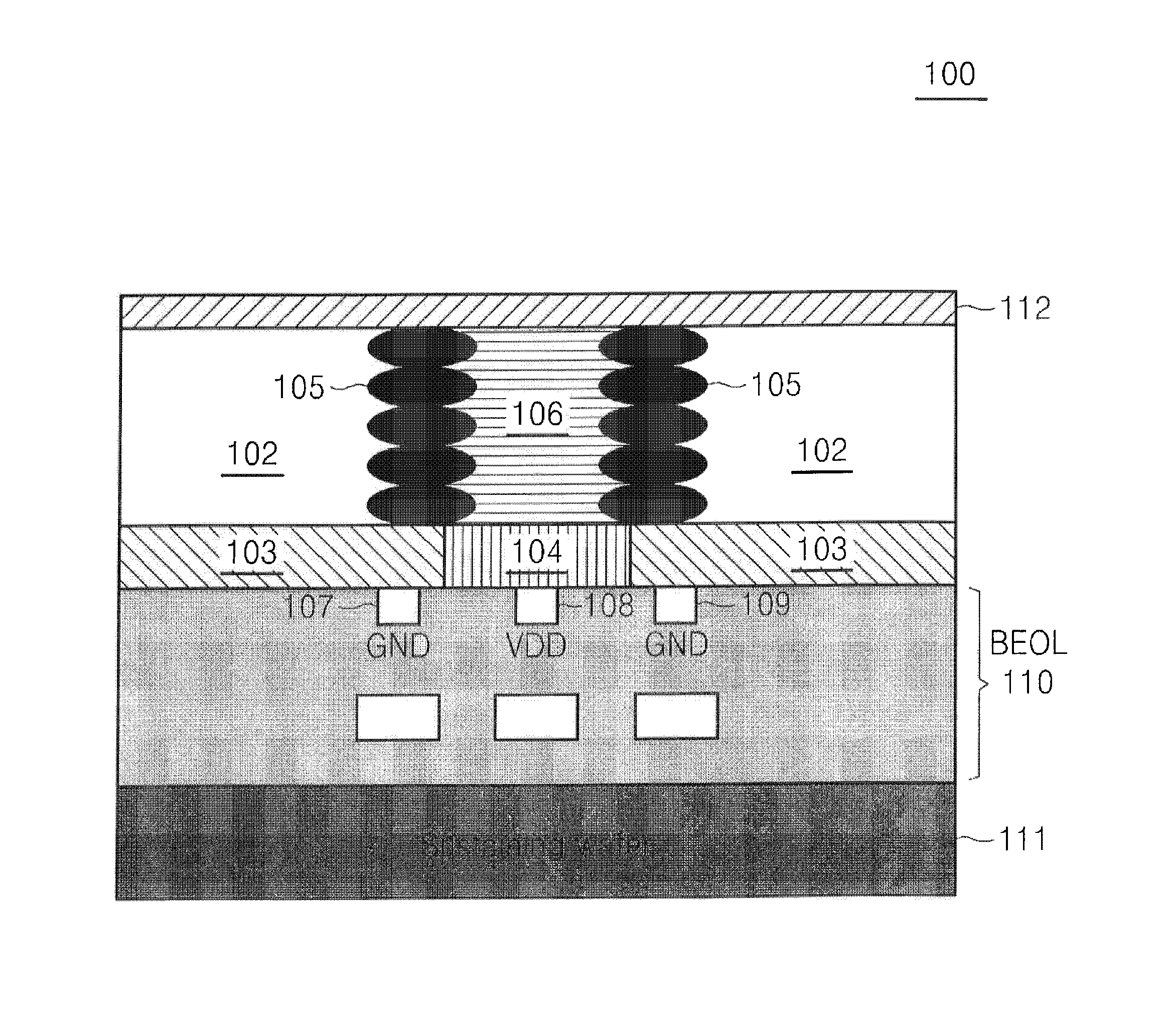 Image sensor including guard ring and noise blocking area to block noise and method of manufacturing the same