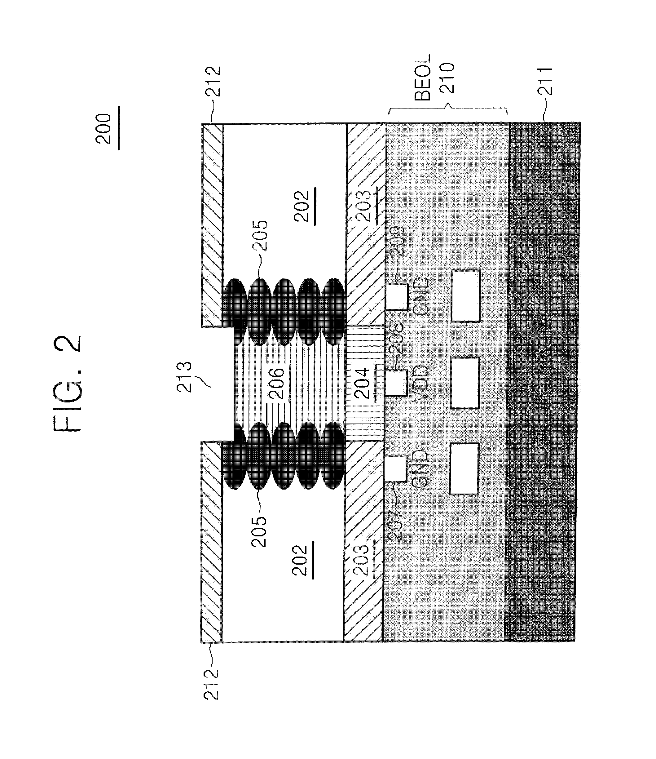 Image sensor including guard ring and noise blocking area to block noise and method of manufacturing the same