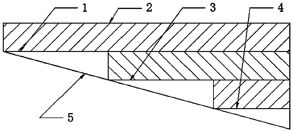 A laser repair method for heavy-duty gas turbine hub mortise teeth