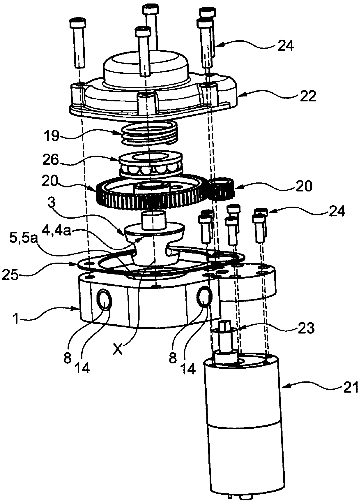 Flow control valve