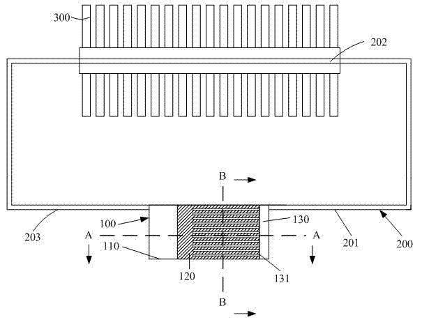 Circulation radiator, and manufacturing method and components thereof