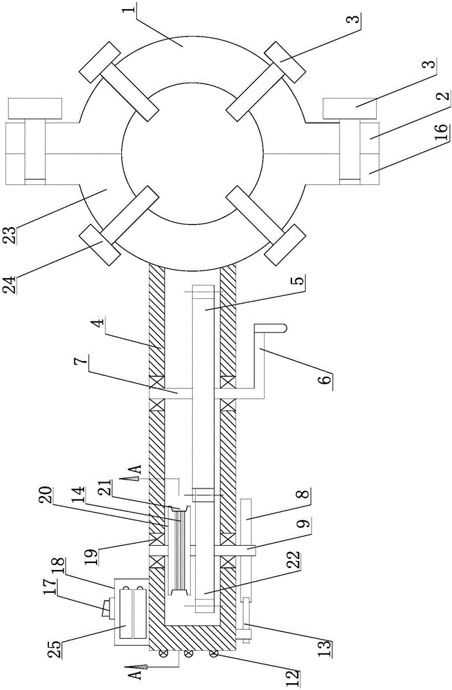 Portable lifting device for power distribution construction