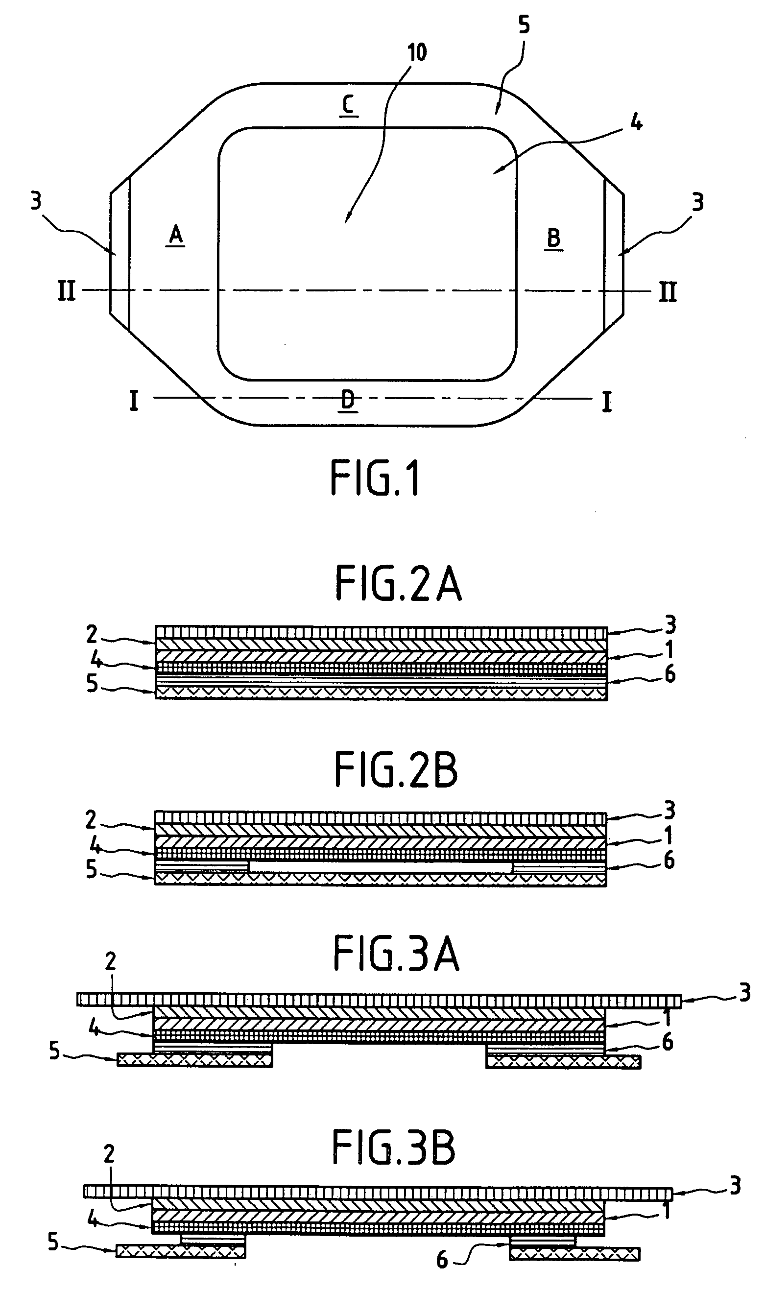 Dressing Provided With a Thin Film Applicator