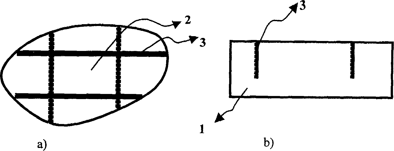 Surface polishing method for protective side edge of group II-VI semiconductor material