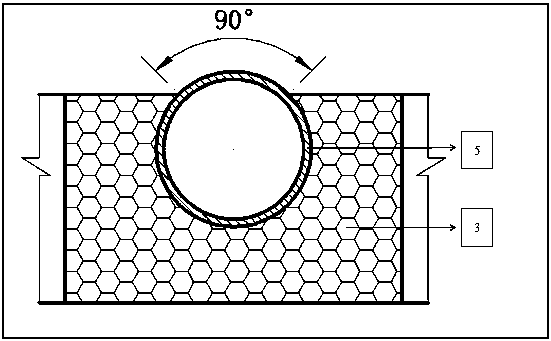Ultrafiltration membrane aeration plate and method thereof