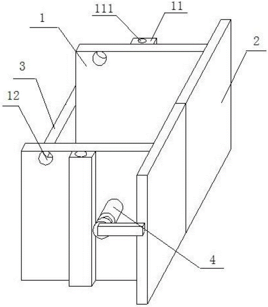 Corrugated board lifting and stacking mechanism beneficial to transferring