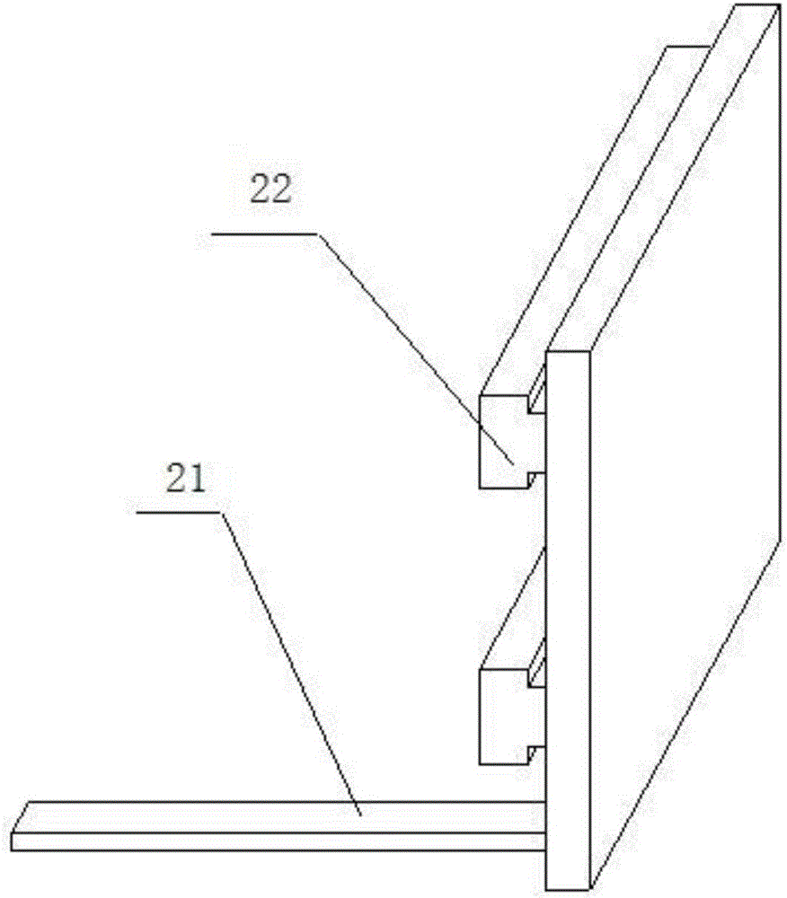 Corrugated board lifting and stacking mechanism beneficial to transferring