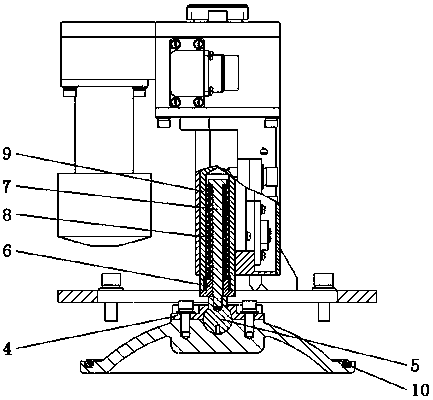 A spring-charged air duct valve for sealing