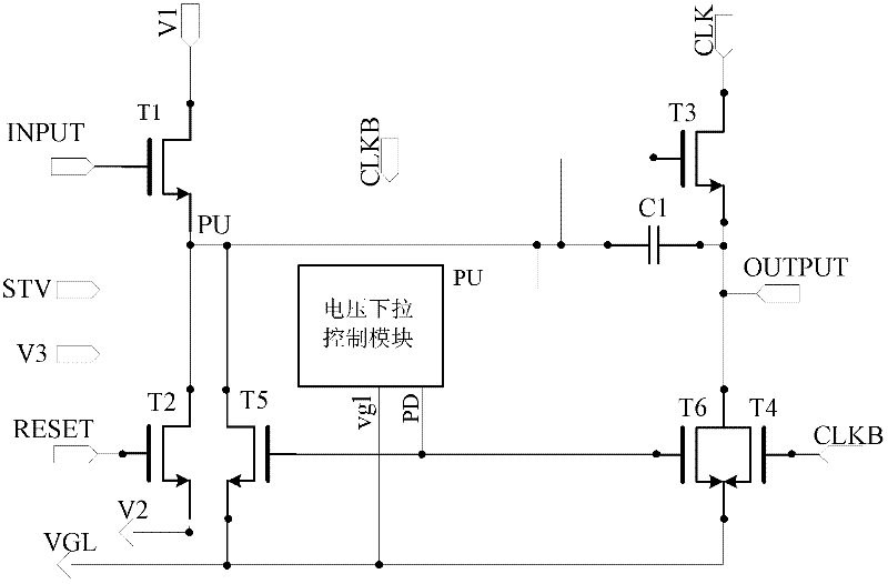 Shift register unit, shift register circuit, array substrate and display device