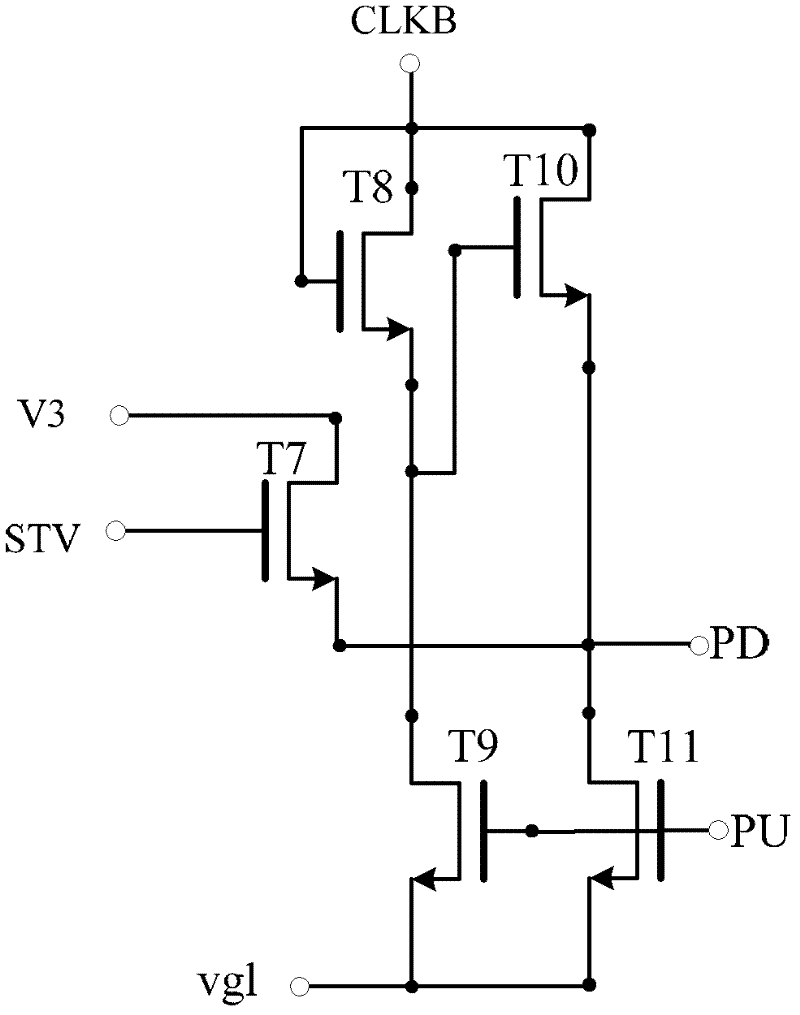 Shift register unit, shift register circuit, array substrate and display device