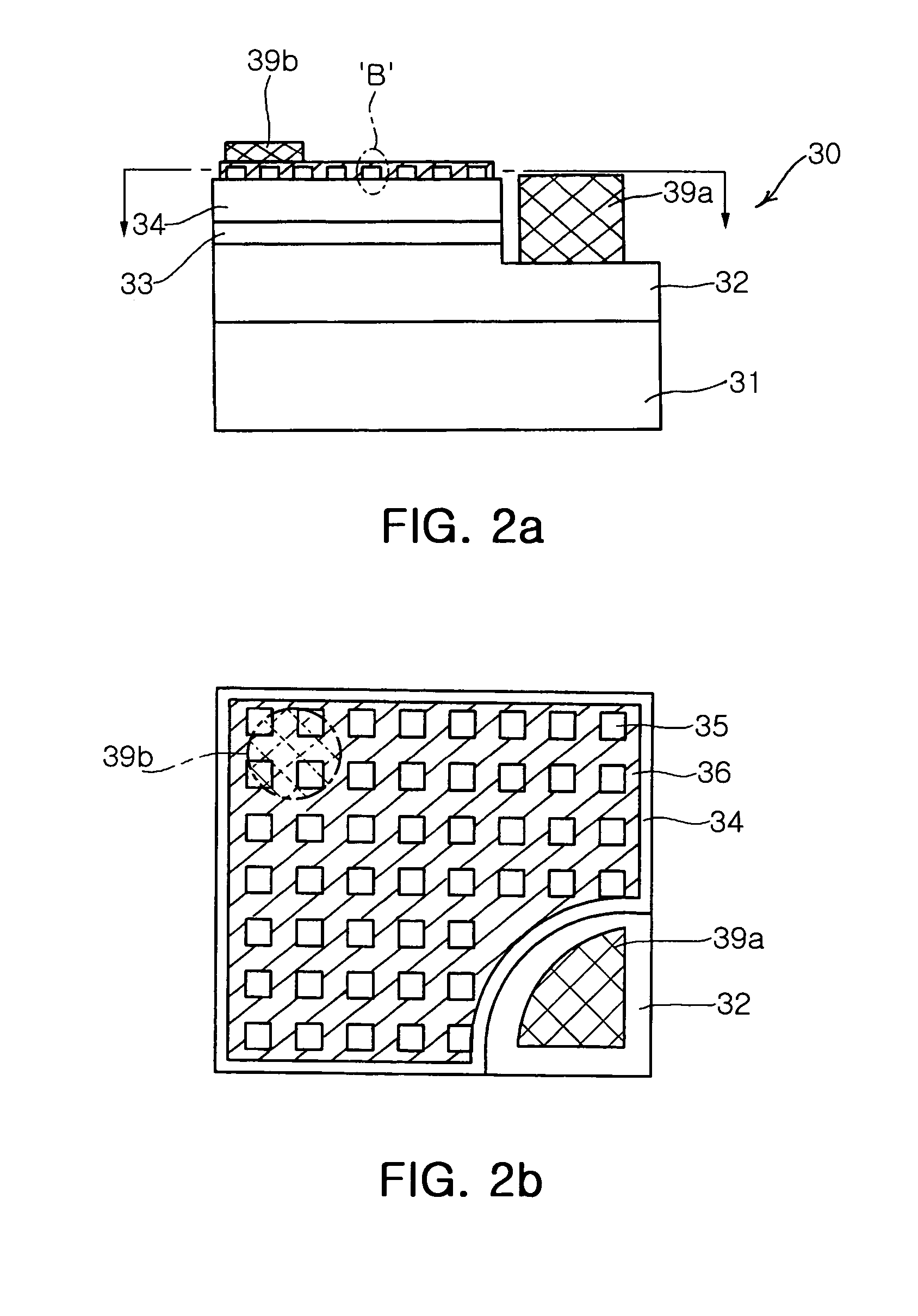 Flip chip type nitride semiconductor light-emitting diode