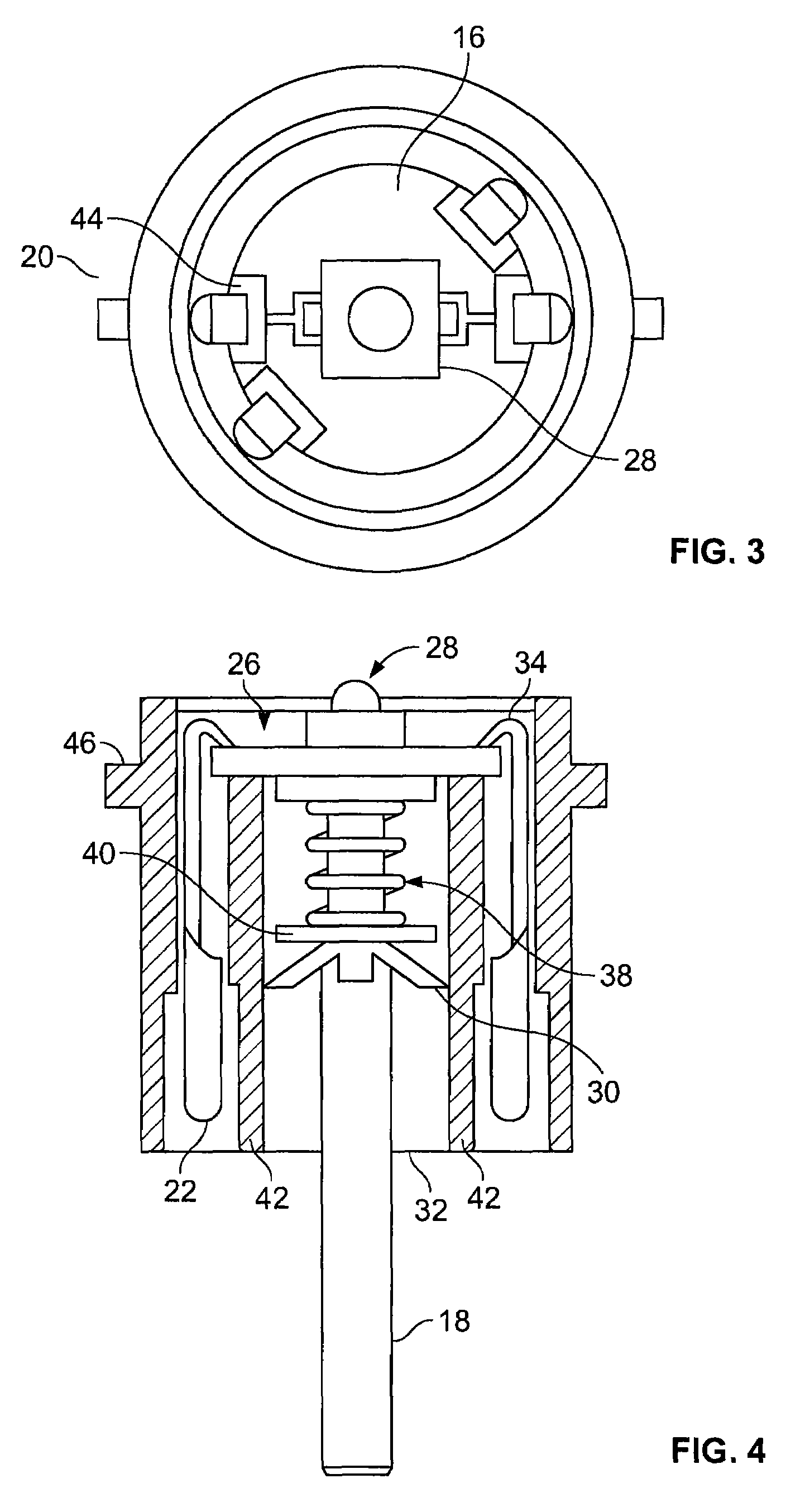 LED connector assembly with heat sink