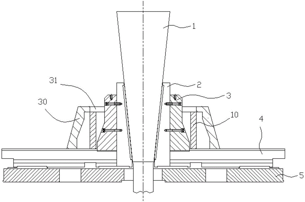 Method for Thermal Expansion of Stainless Steel Rectangular Cross-section Ring to Form Special-shaped Cross-section Ring