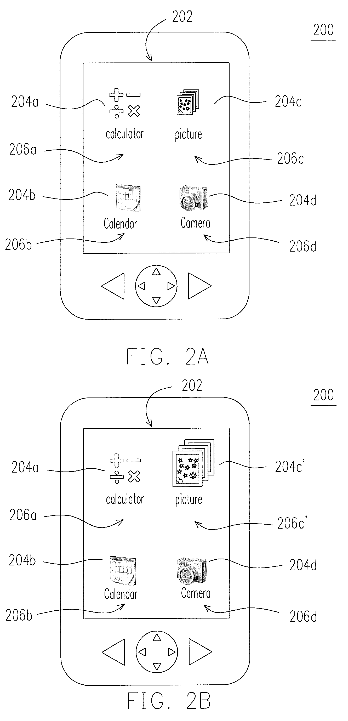 User interface dynamic layout system, method for arranging user interface layout and touch control display system using the same