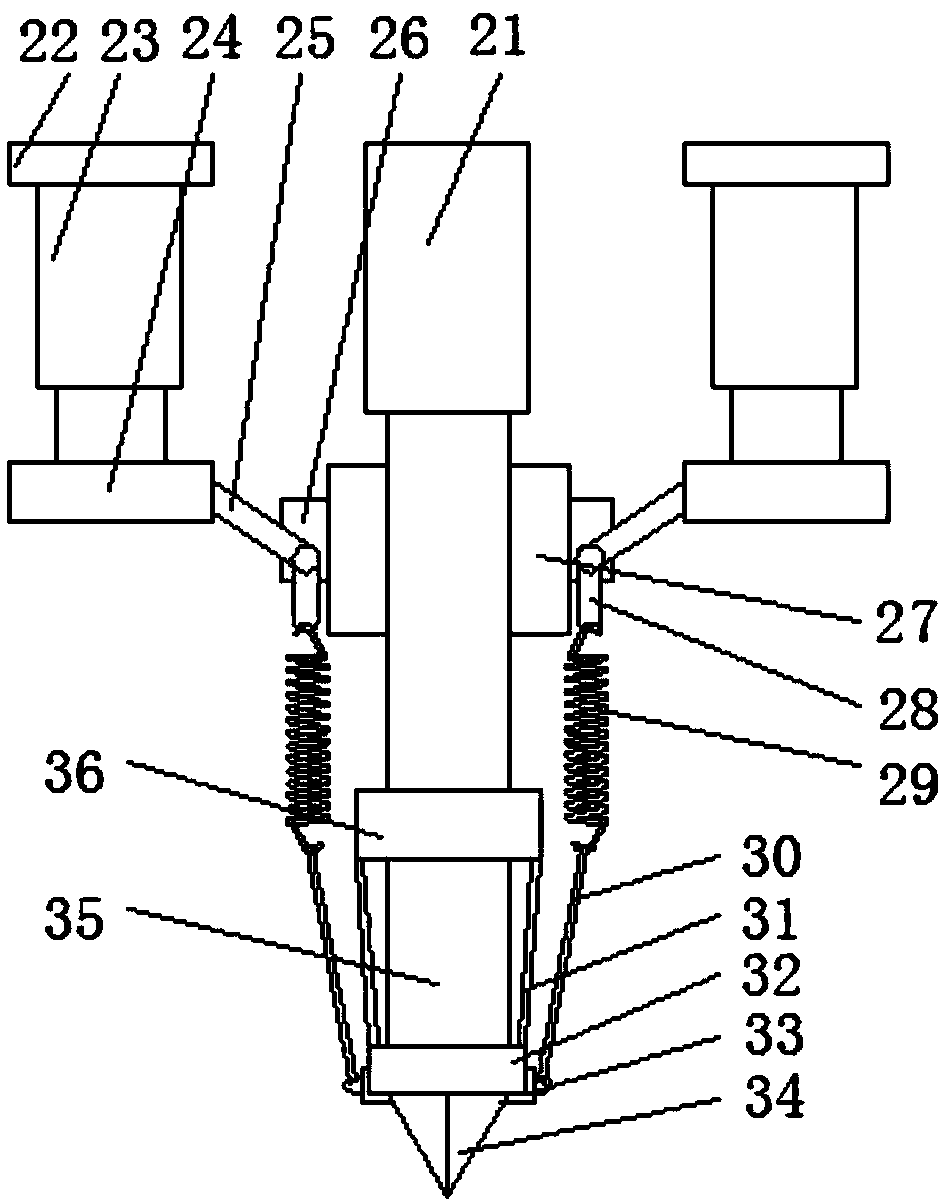 Seeding apparatus with fertilizing function for planting forage grasses of animal husbandry