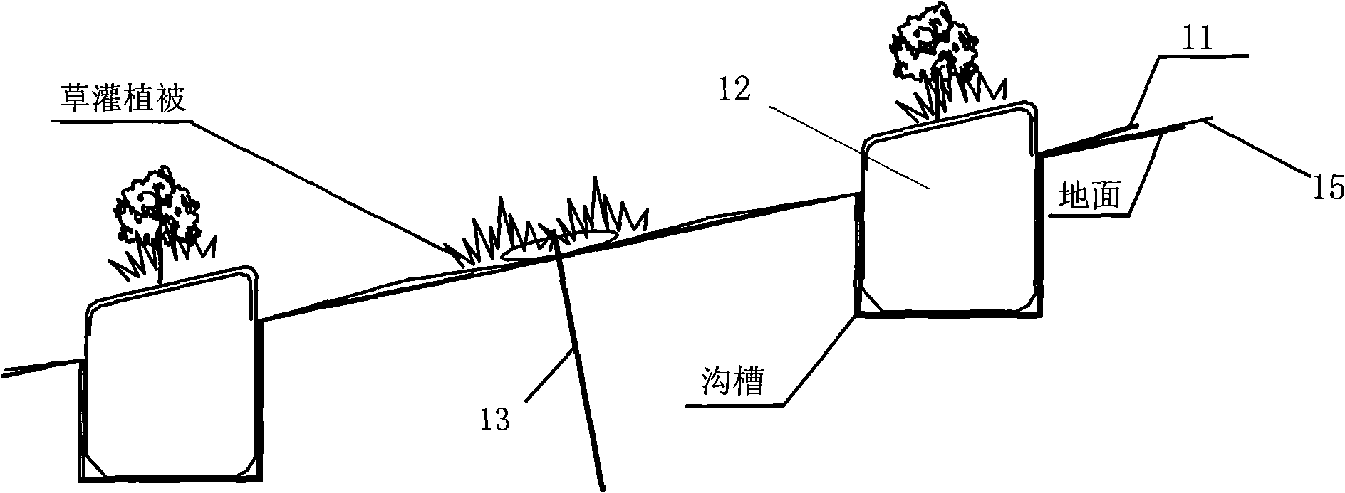 Method for greening desert and system thereof