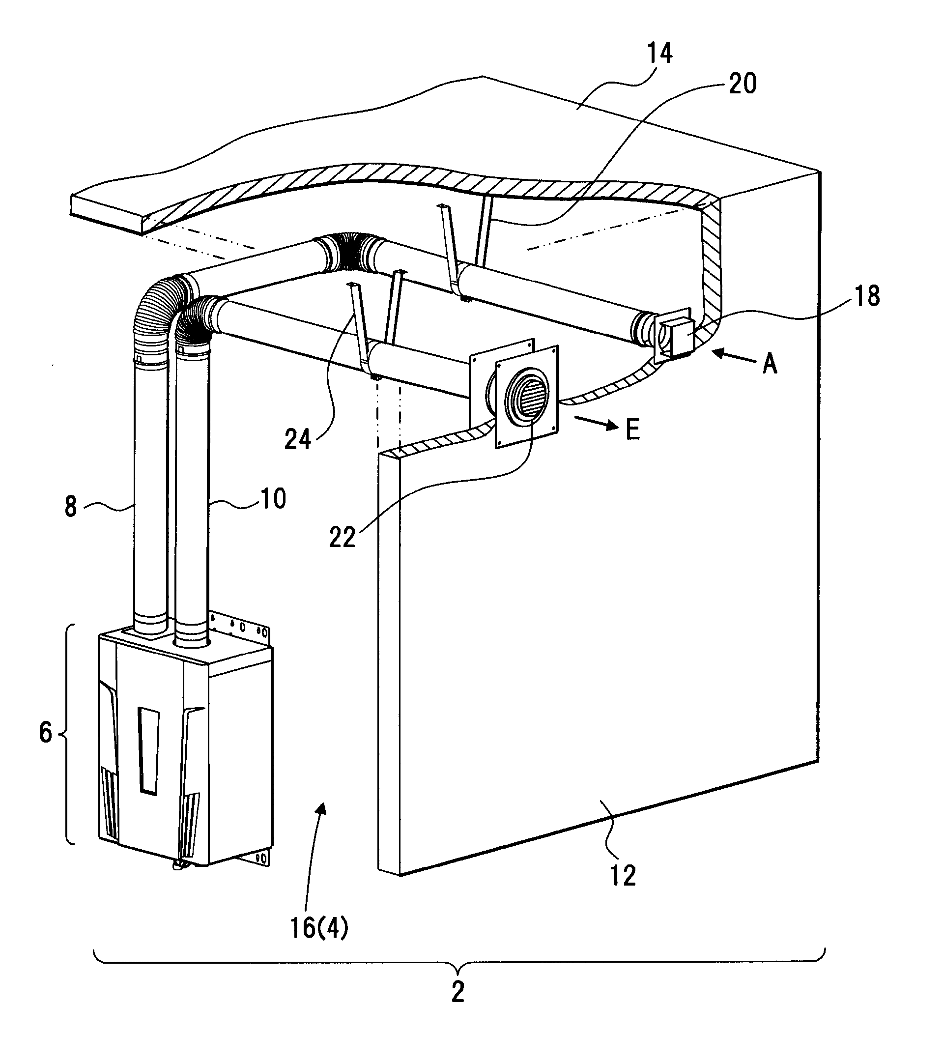 Combustion apparatus, method for combustion control, combustion control board, combustion control system and water heater