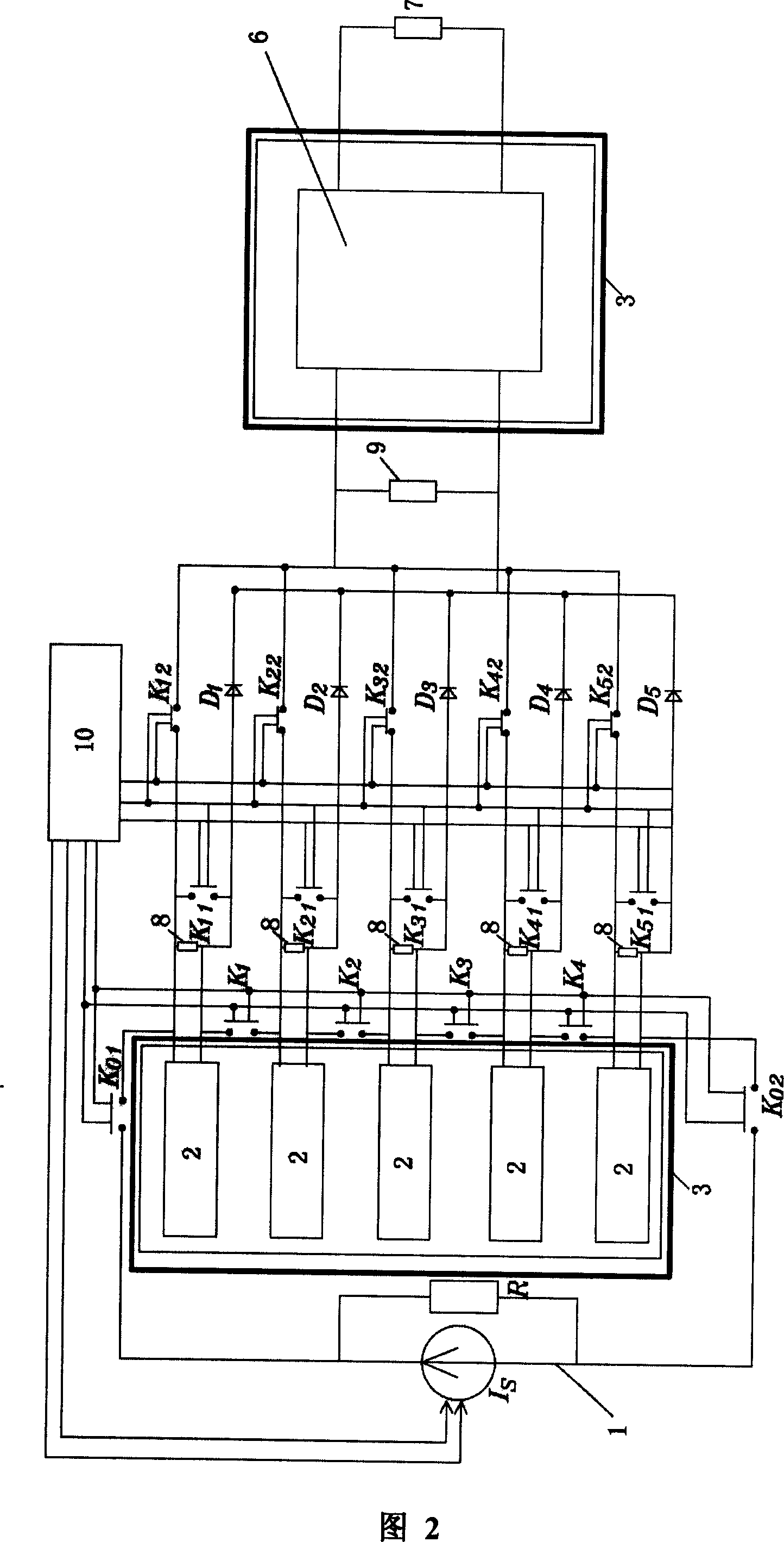 High temperature superconductive magnetic pulse forming device