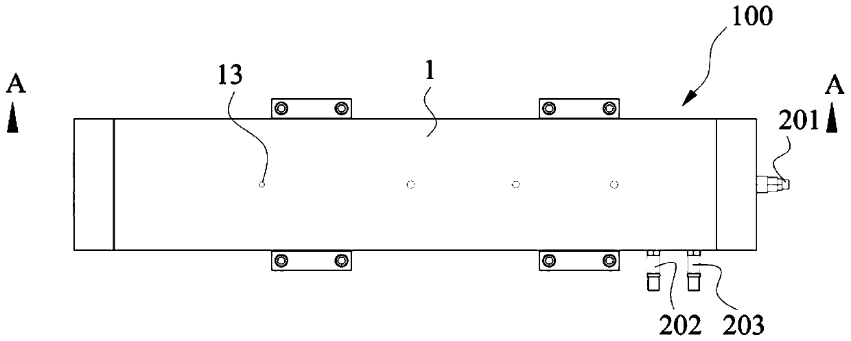 Common rail device and common rail fuel system