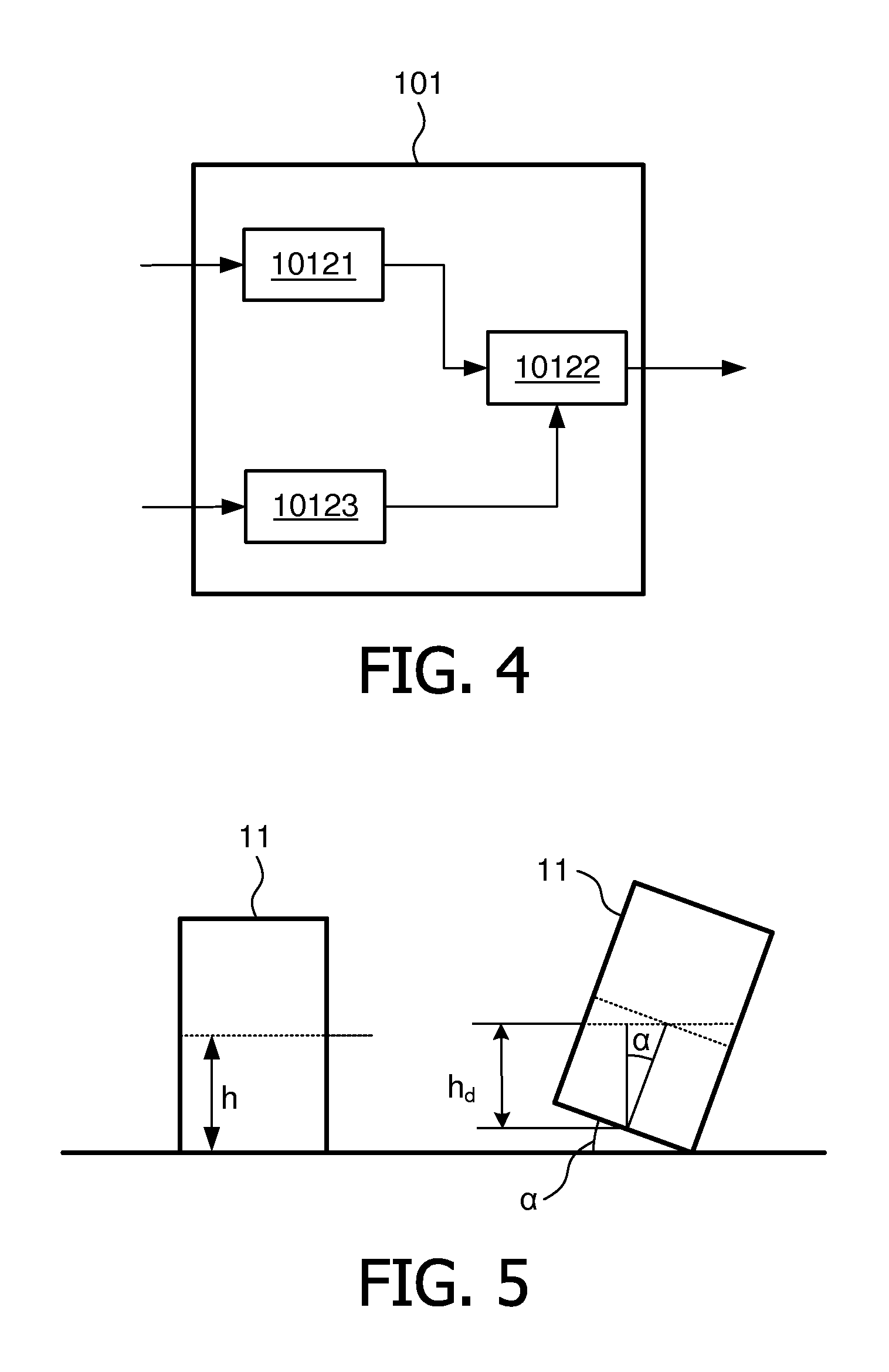Apparatuses and methods for managing liquid volume in a container