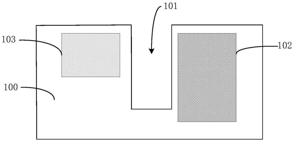 Preparation method of vertical gate semiconductor device