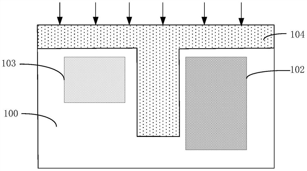 Preparation method of vertical gate semiconductor device