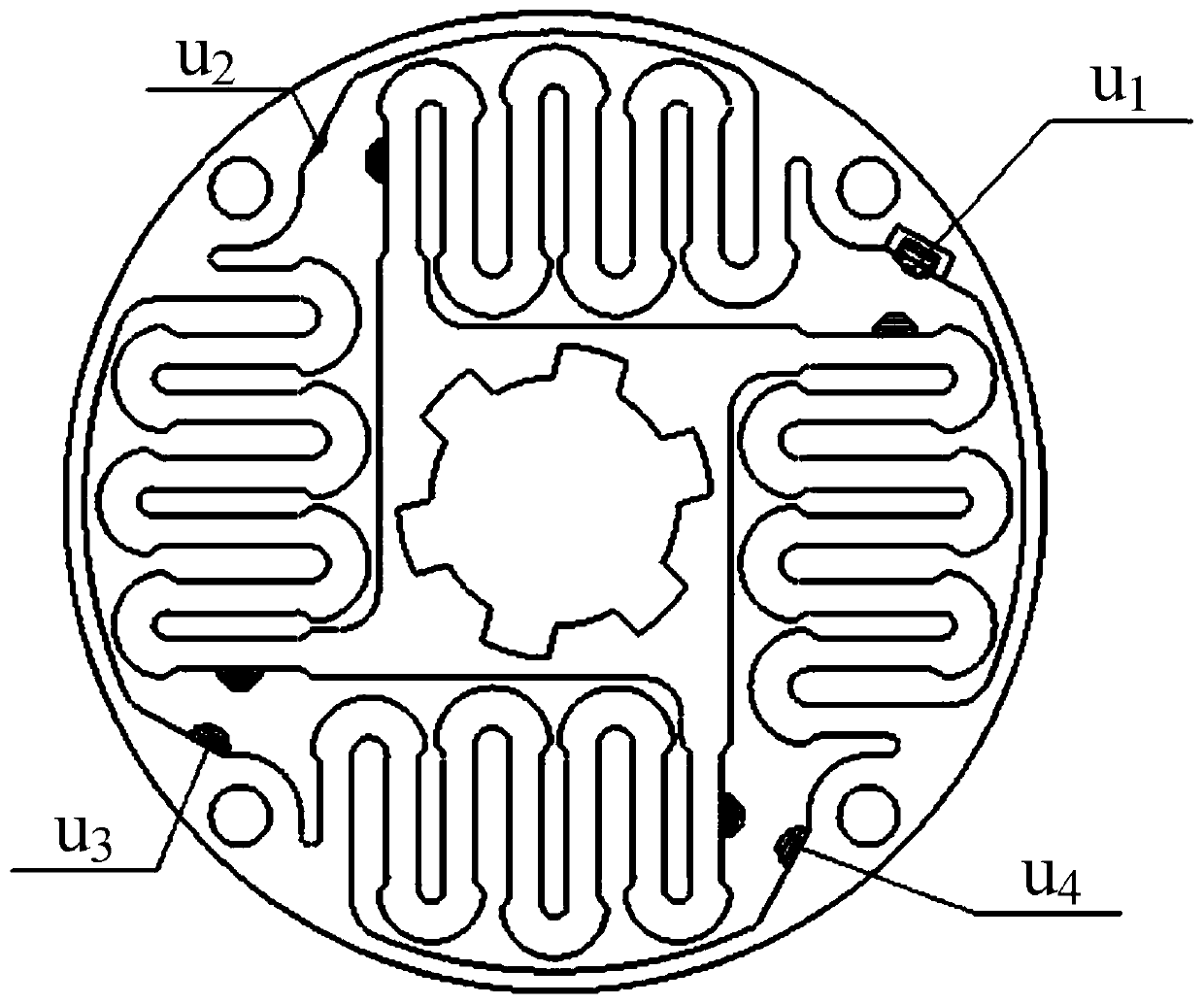 A robot joint torque sensor