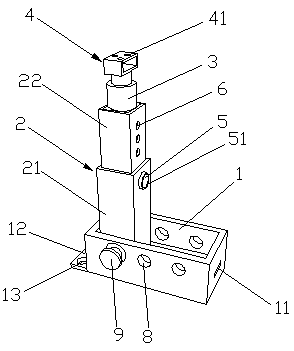 A telescopic rod for a photovoltaic solar support