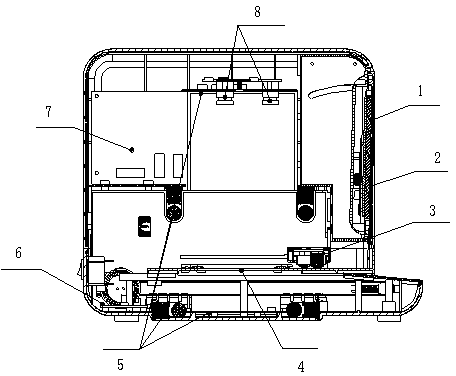 Device and method for detecting and discriminating bank notes