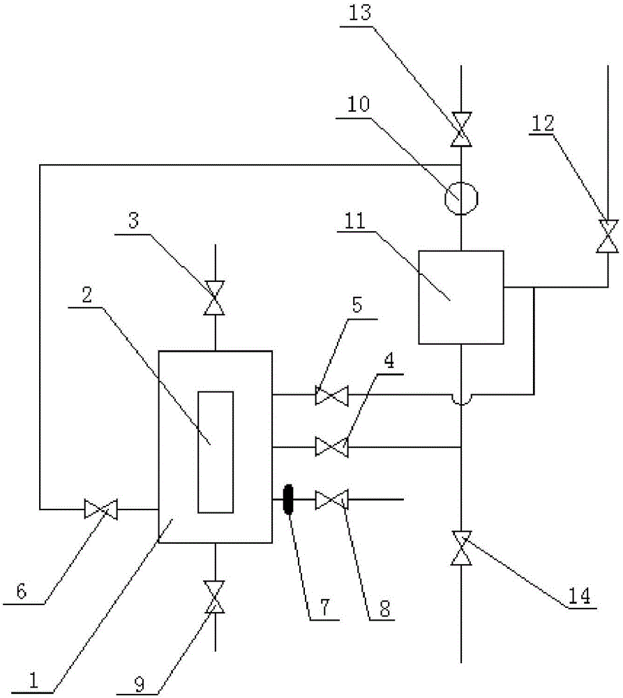 Rubber ball cleaning system with ball recycling and counting device