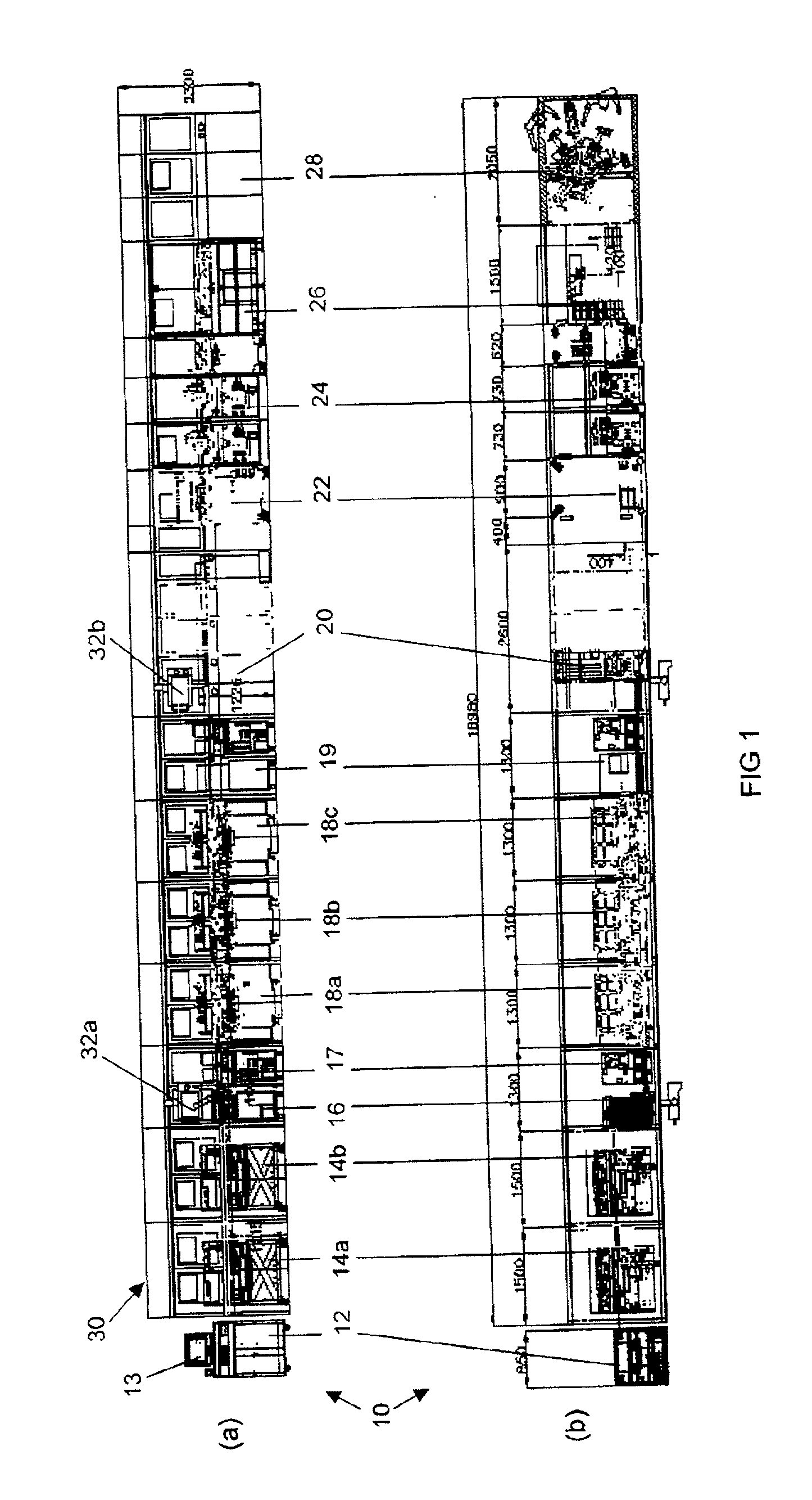 Apparatus for assembling integrated circuit packages