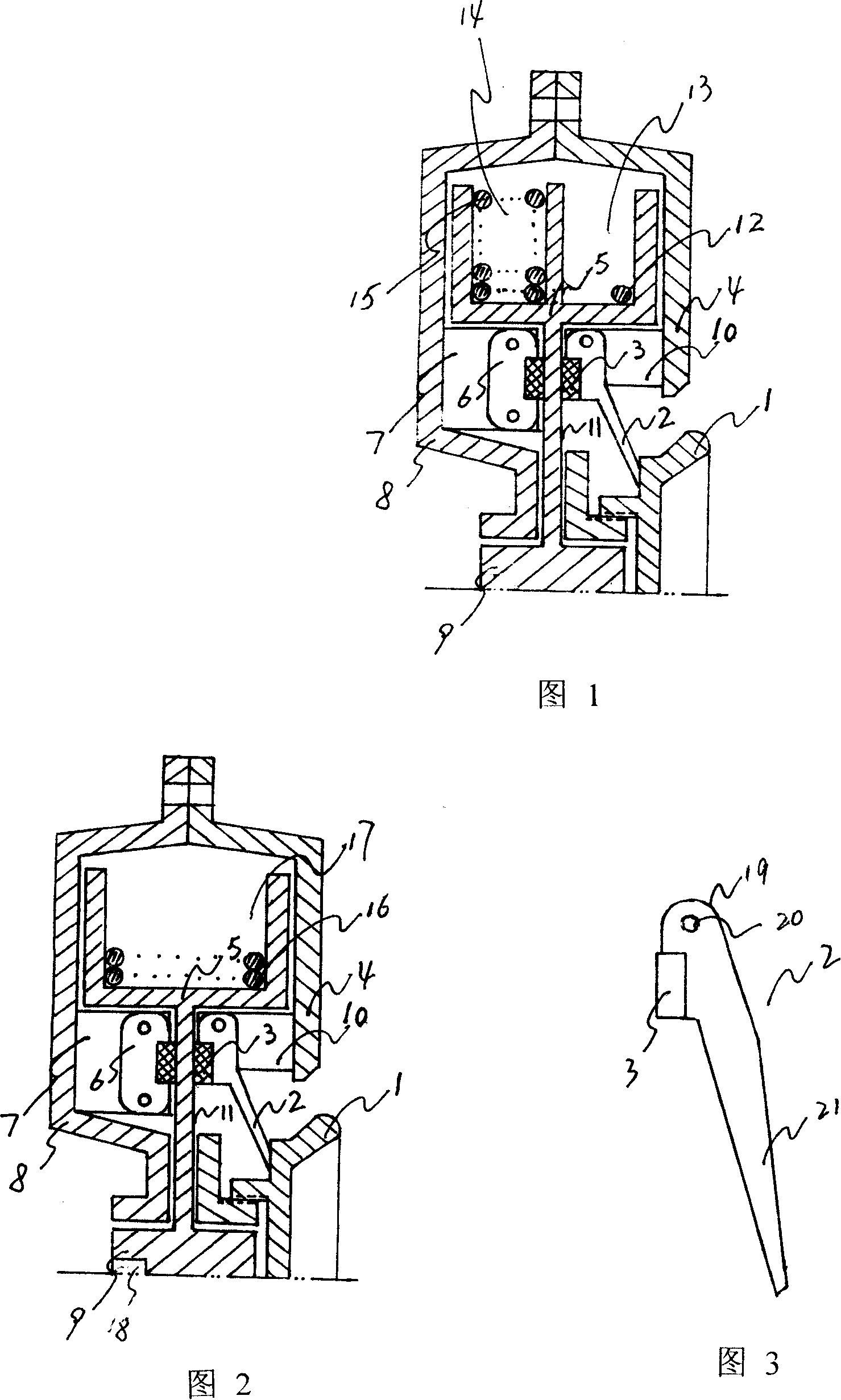 Apparatus for escaping with one's life from storied buildings, and escaping method