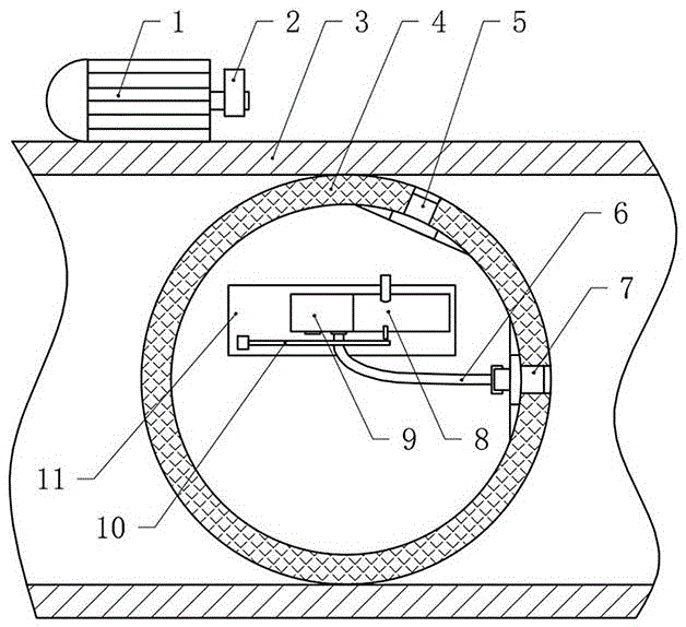 Reducing spherical plugging device