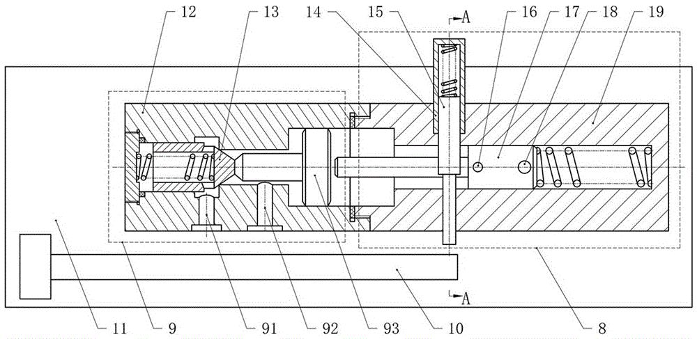 Reducing spherical plugging device